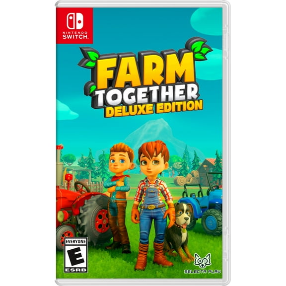 Farm Together Deluxe Edition for Nintendo Switch [VIDEOGAMES]