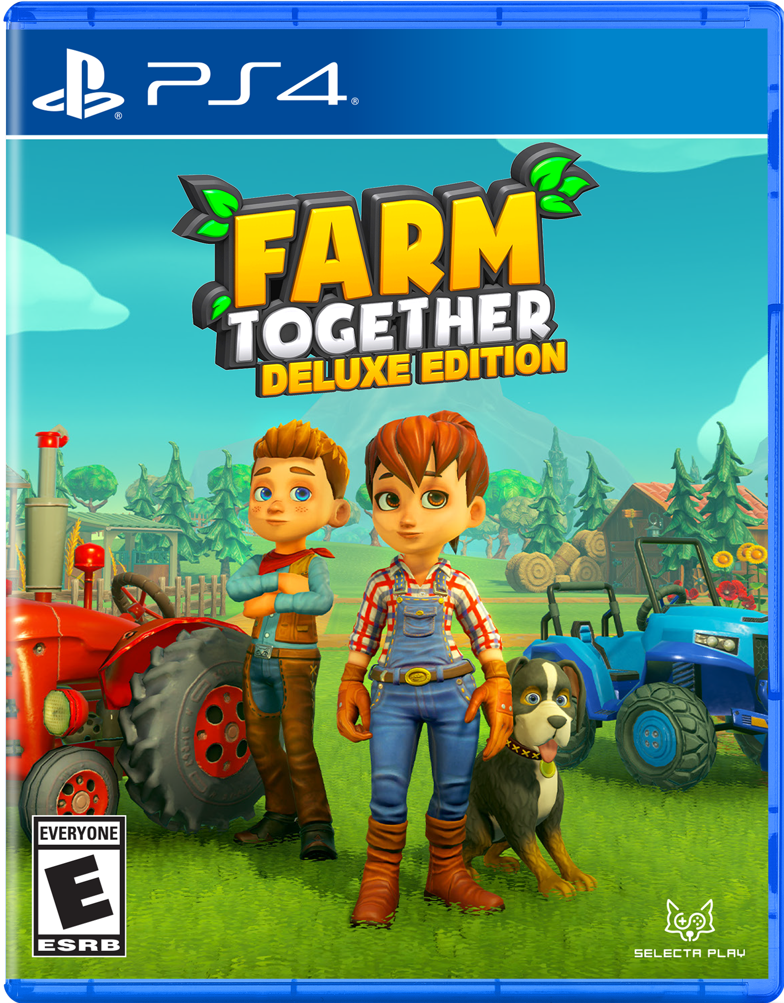 Farm Together Deluxe Edition for Playstation 4 [VIDEOGAMES] PS 4
