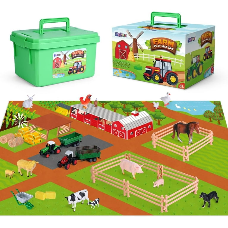 Tractors Play and Learn Sticker Activity Tractors Play and Learn Sticker Activity