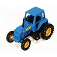 thumbnail image 1 of Farm Tractor, Blue - Showcasts 9661D - 4 Inch Scale Diecast Model Replica (Brand New, but NOT IN BOX), 1 of 2