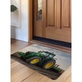 thumbnail image 1 of Farm Tractor Door Mat&nbsp;Indoor Outdoor Entrance, Non Slip Rug for Kitchen Bathroom Entryway Rug, Green Truck Country Rustic Field Harvester Washable Doormat Floor Mat for Office 20x31.5 Inch, 1 of 8