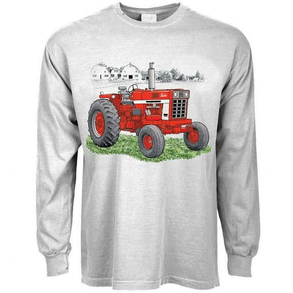 Farm Tractor Farming Gifts Farmer T-shirt Long Sleeve Mens