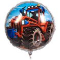 Farm Tractor Foil Balloon