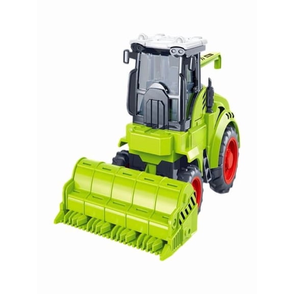 Farm Tractor Toy, Agricultural Vehicle Inertial Engineering Vehicle, Toddlers Farm Toys Tractor Vehicles with gricultural Vehicle Engineering Vehicle, Mini Farming Truck Toys