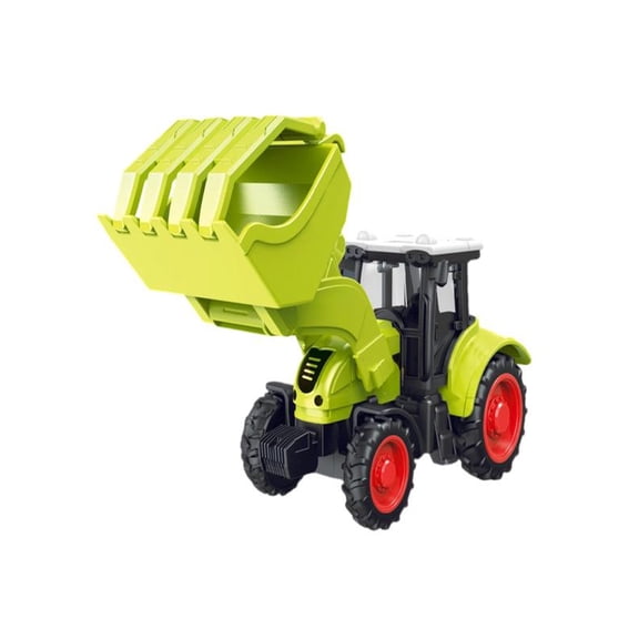 Farm Tractor Toy, Agricultural Vehicle Inertial Engineering Vehicle, Toddlers Farm Toys Tractor Vehicles with gricultural Vehicle Engineering Vehicle, Mini Farming Truck Toys