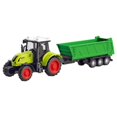 thumbnail image 1 of Farm Tractor Toys with Trailers – Diecast Plastic Push Pull Toy Tractors and Truck Toys for Kids, Perfect for Boys Girls Ages 3-8, Christmas Birthday Gift, 1 of 7