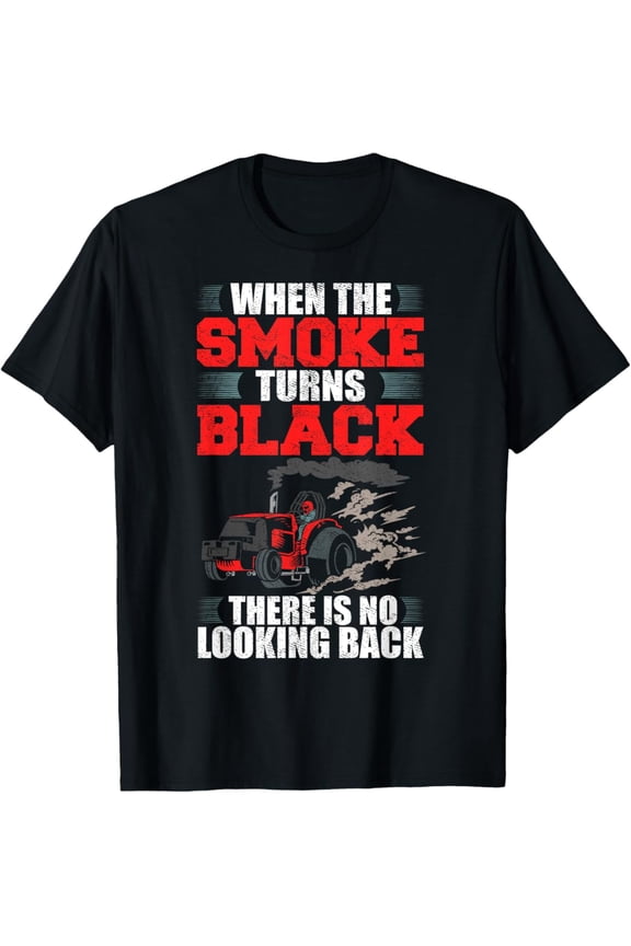 Farm Tractor Truck Pulling Driver T-Shirt BLACK Unisex S-5XL Hot Trending Shirt, Vintage Birthday Gift
