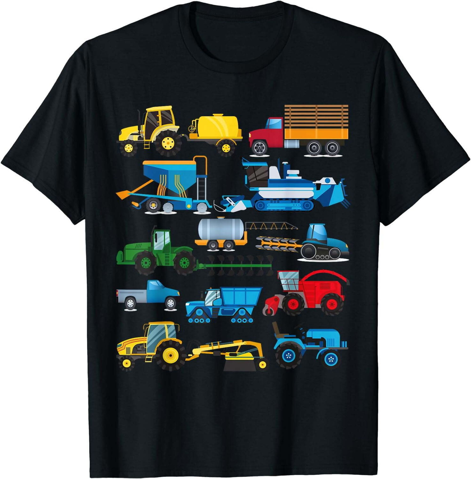 Farm Truck Tee for Little Farmers - Perfect for Boys, Girls, Toddlers ...