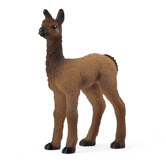 Schleich Farm World - 2" Baby Llama Toy for Kids- Realistic Farm Animal Toys for Boys & Girls- Fun Educational Figure for Screen-Free Play - Children Ages 3+ 14890