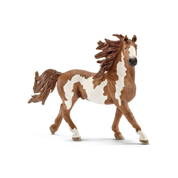 Farm World Animals Pinto Stallion (pack of 2)