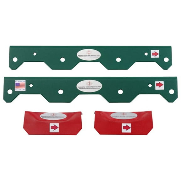 Farm and Ranch Model Magnetic Water Softener/Conditioner Combo 2 Unit Bar Set