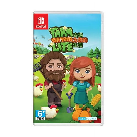 Farm for Your Life (ASIM) (Nintendo Switch)