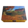 thumbnail image 1 of Farm in Fall 1,000 Piece Jigsaw Puzzle by Golden, 1 of 1