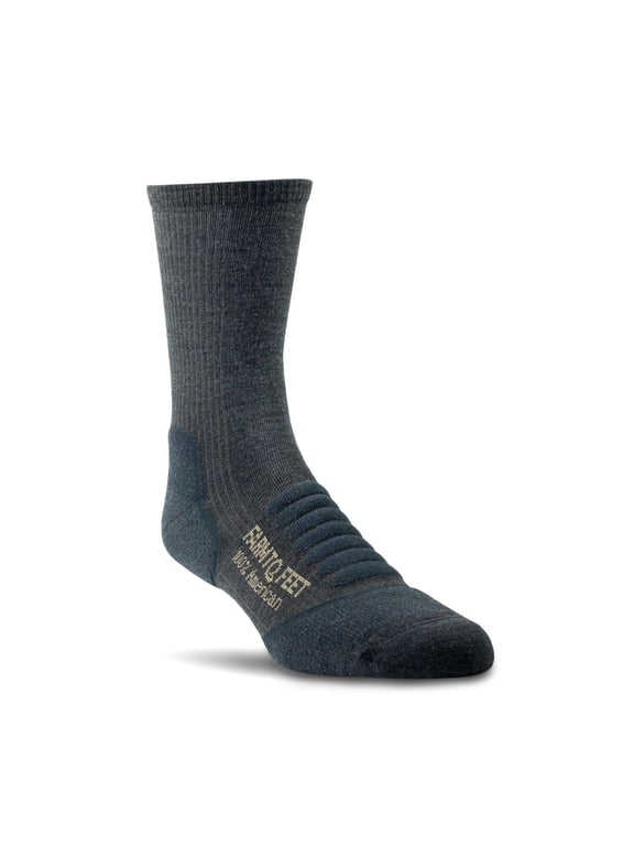 Unisex American Trail Damascus Light Targeted Cushion 3/4 Crew Hiking Socks Shadow - 7065-030