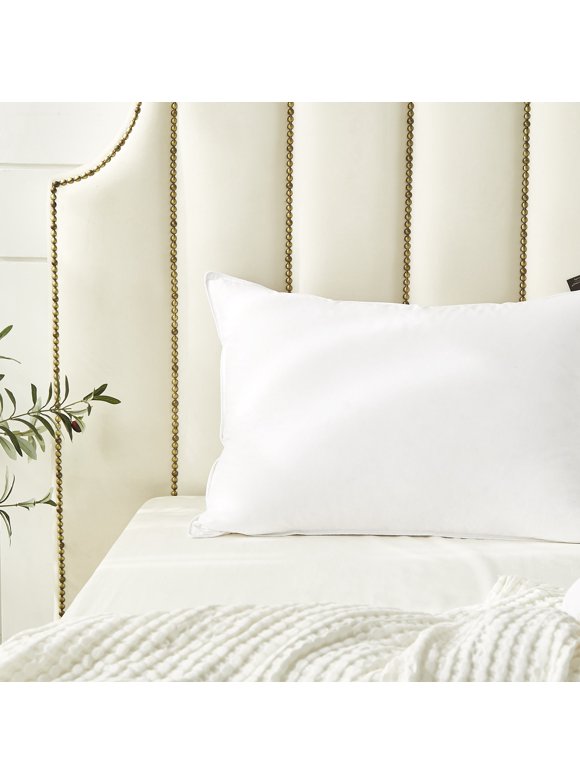 Down Pillows in Bed Pillows