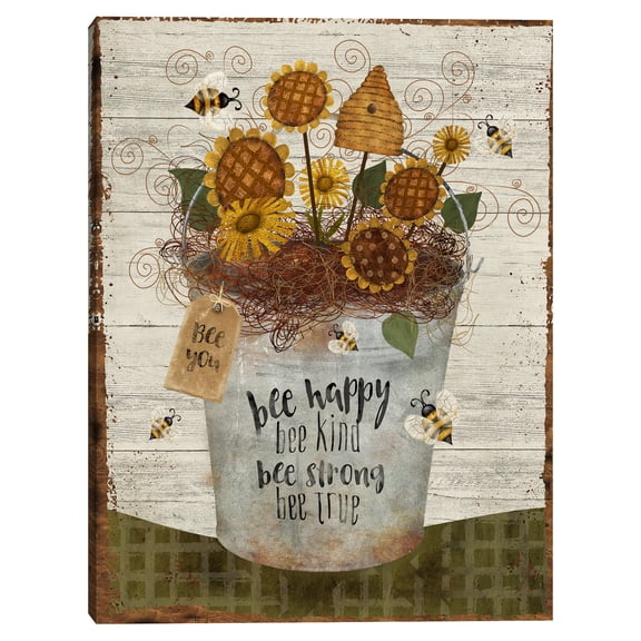 Farm to Table Apples by Deborah Bown Framed Canvas Wall Art