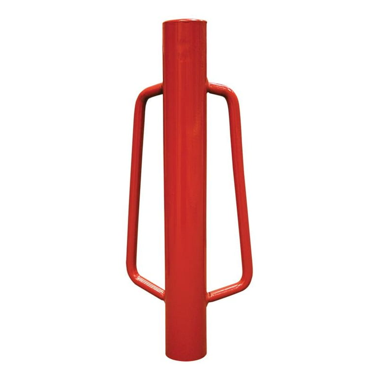 SMV Post Driver With Handle Gray SMV Post Driver With Handle Gray