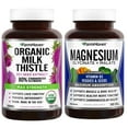 thumbnail image 1 of FarmHaven Magnesium Glycinate & Malate Complex w/Vitamin D3 and Milk Thistle, 1 of 6