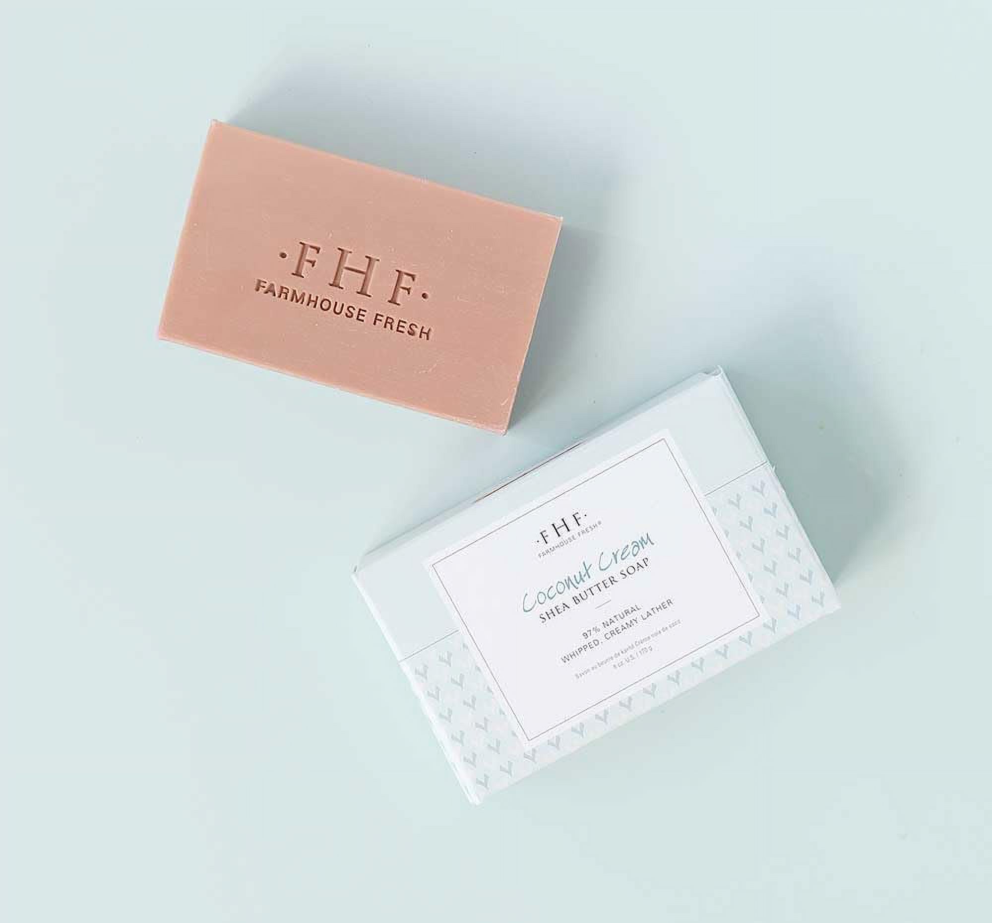 FarmHouse Fresh Coconut Cream Shea Butter Bar Soap C35