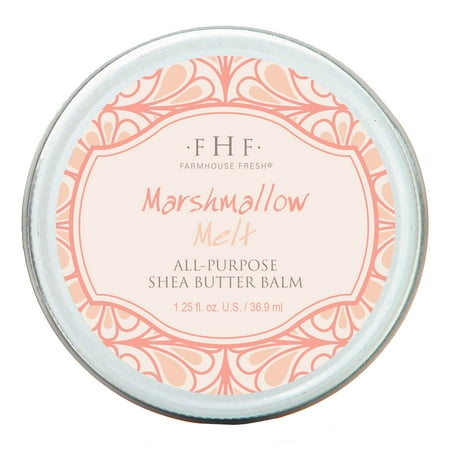 FarmHouse Fresh Marshmallow Melt All-Purpose Shea Butter Balm 1.25 Oz