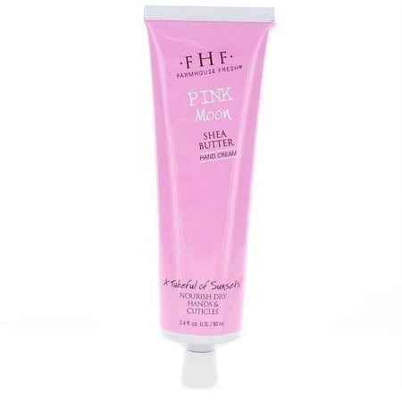 FarmHouse Fresh Pink Moon Shea Butter Hand Cream, 2.4 Oz