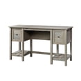thumbnail image 1 of FarmHouse Light Oak 2 Drawer Storage Office Writing Desk - Made In USA, 1 of 3