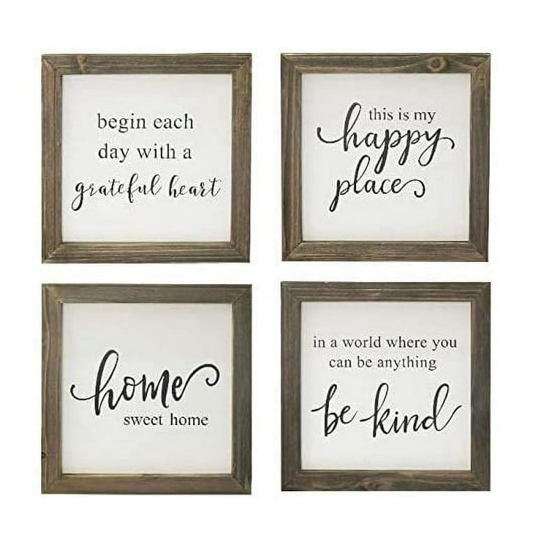 Wood signs with sayings outlet