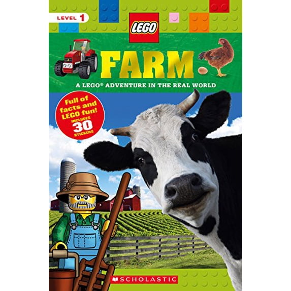 Pre-Owned Farm (Lego Nonfiction): A Lego Adventure in the Real Worldvolume 6 (Paperback) 1338214241 9781338214246