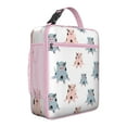 thumbnail image 1 of Farma Nimal Insulated Lunch Bag Box Teen Reusable Lunch Bag with Detachable Handle Lunchbox Office Beach, 1 of 6