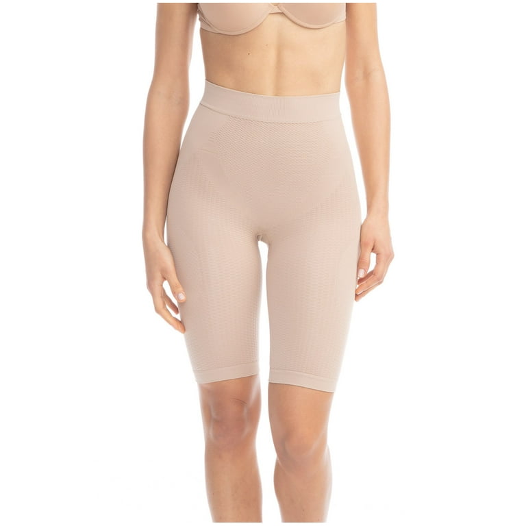 Farmacell 312 (Nude L/XL) Womens Push-up Anti-Cellulite Control Shorts 100%  レディース