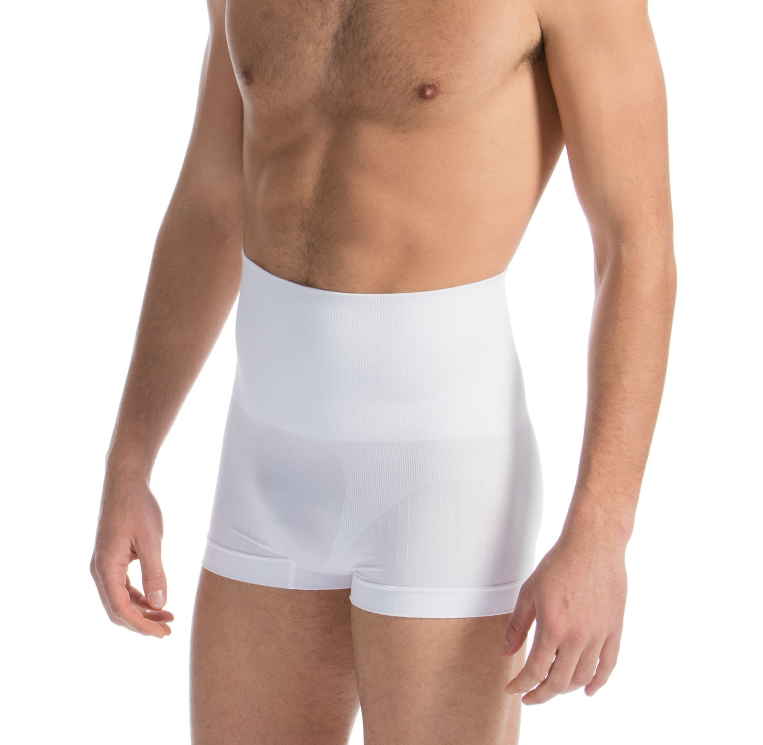 Rago 1365 Open bottom Girdle White with garters with stockings