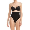 thumbnail image 1 of FarmaCell BodyShaper 601B (Black, S/M) Firm control body shaping panty girdle with light and refreshing NILIT BREEZE fabric, 100% Made in Italy, 1 of 6