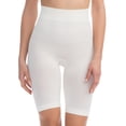 thumbnail image 1 of FarmaCell BodyShaper 603B (Ivory, L/XL) Firm control body shaping shorts with girdle - light and refreshing NILIT BREEZE fibre, 100% Made in Italy, 1 of 9