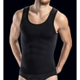 thumbnail image 1 of Men's FarmaCell 417B Breeze Light & Refreshing Body Shaping Tank (Black 2XL), 1 of 10