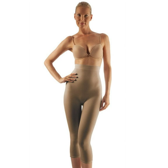 FarmaCell Massage Fitness High Waist Capri 123