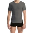 thumbnail image 1 of FarmaCell Men's Shaper Short Sleeve Tummy Control Body Shaping T-shirt, Made in Italy, Cod. 419, 1 of 9