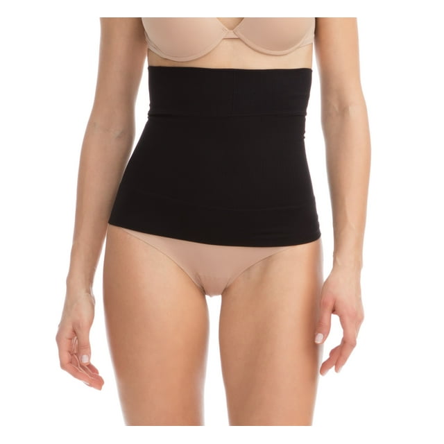 Farmacell Women's High-Waisted Control Belt with Flat Tummy and Slimming Effect, Made in Italy