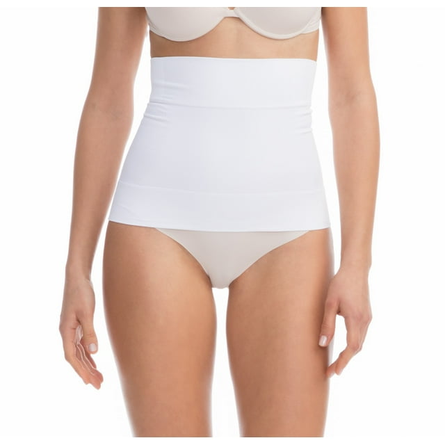 Farmacell Women's High-Waisted Control Belt with Flat Tummy and Slimming Effect, Made in Italy