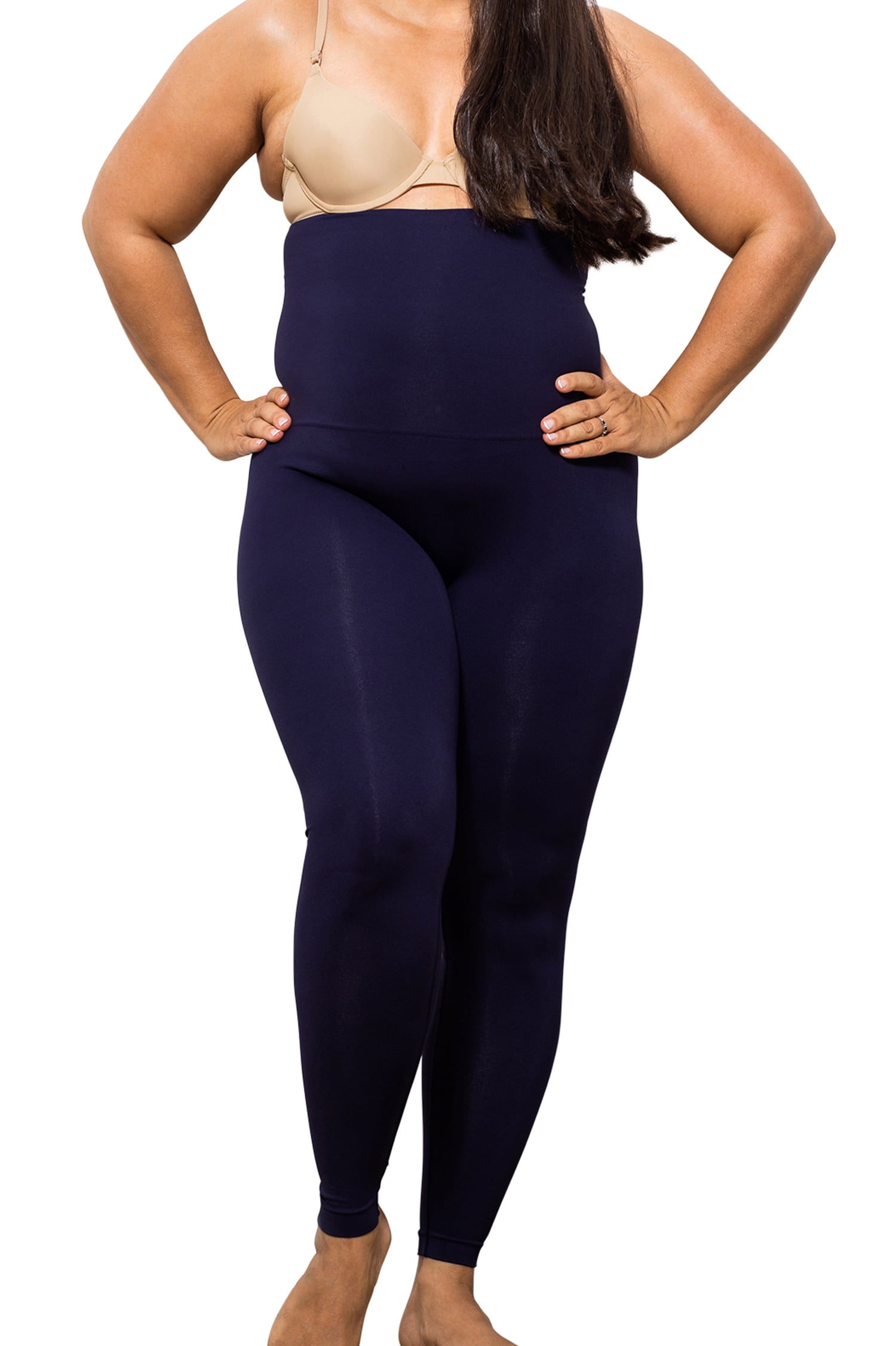 FarmaCell Women's High-Waist Shapewear Leggings, Tummy Control - Main Image
