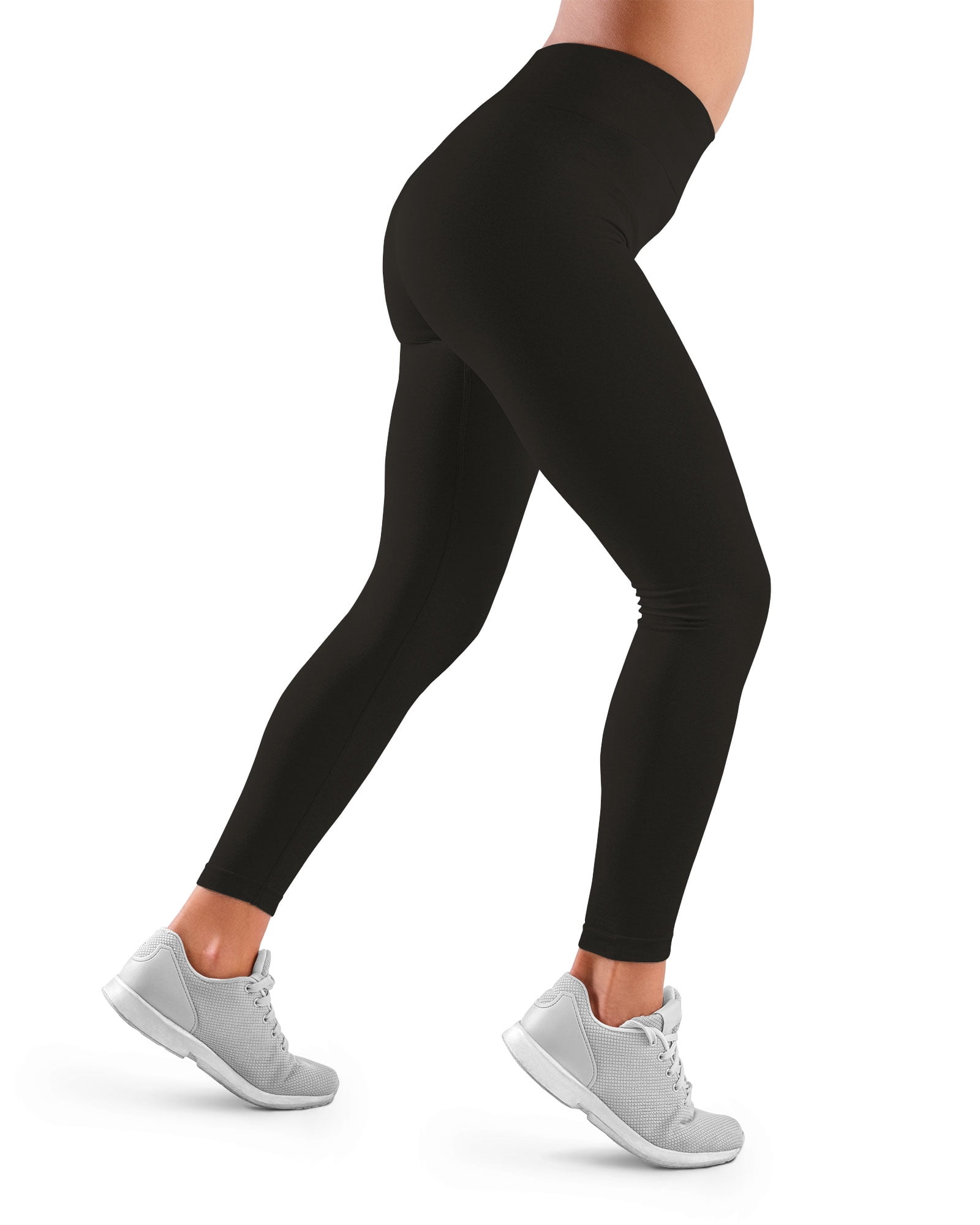 Farmacell 609H Everyday Active (Black, M) Sports Leggings Women