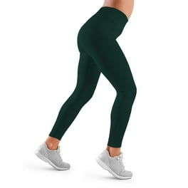 Women's Active Triple Color Block Workout Leggings (S-L)