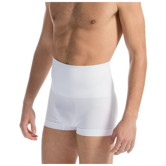Farmacell Men's Shaper Boxer with Waist Girdle, Strong Shaping Effect, Made in Italy, Cod. 402