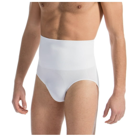 Farmacell Men's Shaper Briefs, Strong Shaping, Flat Tummy, Breathable with Cotton, Made in Italy, Cod. 411