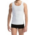 thumbnail image 1 of Farmacell Men's Shaper Compression Tank Top for Workout, Cotton, Made in Italy, Cod. 417, 1 of 9