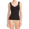 thumbnail image 1 of Farmacell Women's Camisole, Push-up Anti-cellulite Control, Made in Italy, Black, S/M, Cod. 342, 1 of 12