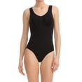 thumbnail image 1 of Farmacell Women's High-Waisted Bodyshaper with Flat Tummy and Push-up Effect, Made in Italy, Black, M, Cod. 608, 1 of 10