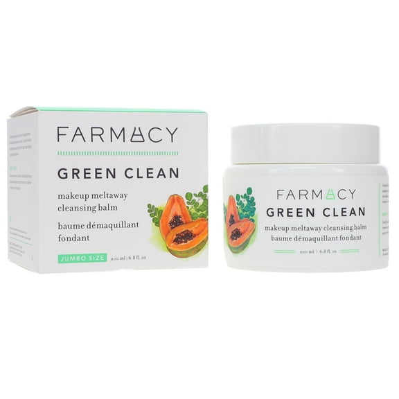 Farmacy Green Clean Makeup Meltaway Cleansing Balm 6.8 oz