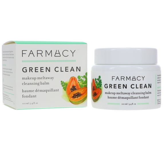 Farmacy Green Clean Makeup Meltaway Cleansing Balm 3.4 oz