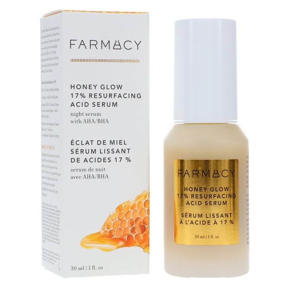 Farmacy Honey Glow 17% Resurfacing Acid Serum 1 oz