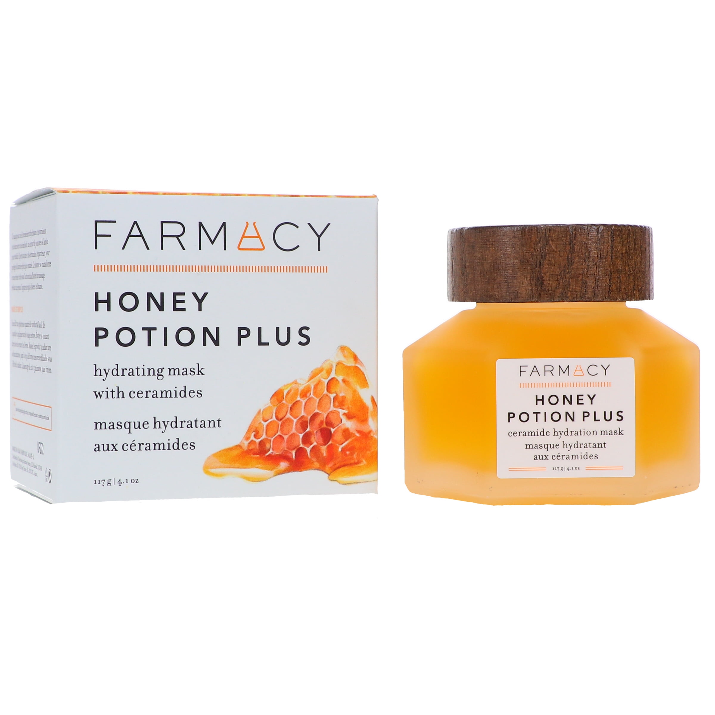 Farmacy Honey Potion Plus Ceramide Hydration Mask 4.1 oz - Walmart.com